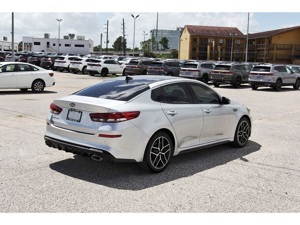2020 Kia Optima SE