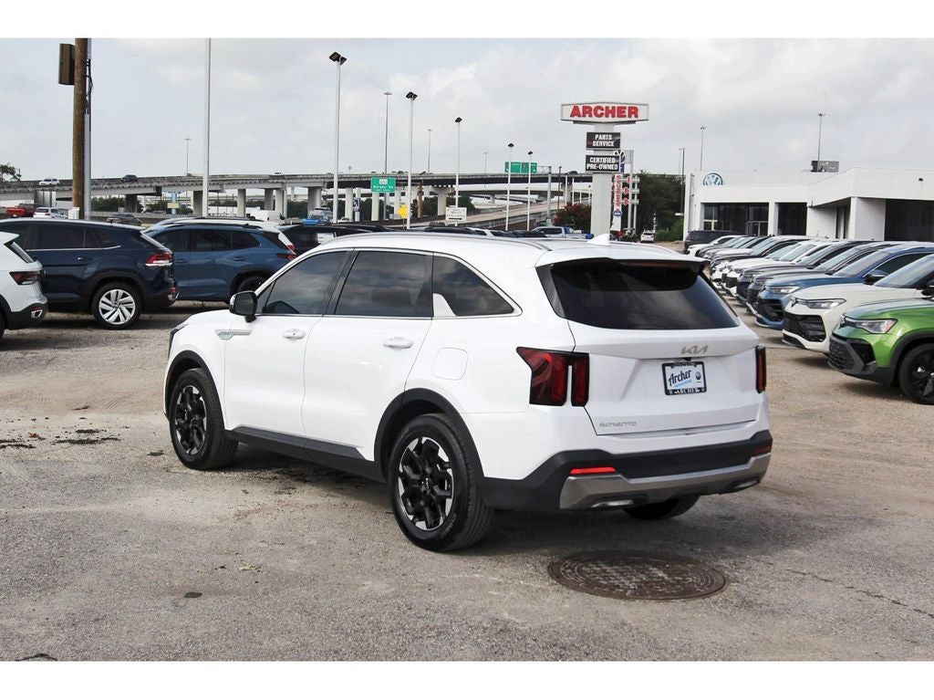 2025 Kia Sorento S