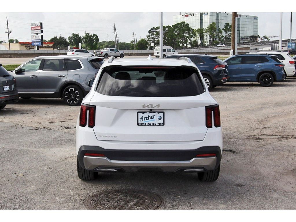 2025 Kia Sorento S