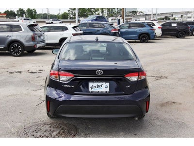 2025 Toyota Corolla LE