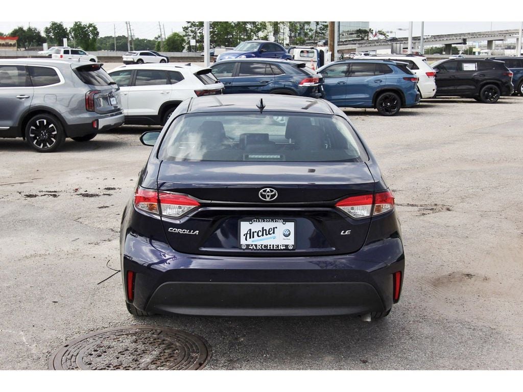 2025 Toyota Corolla LE
