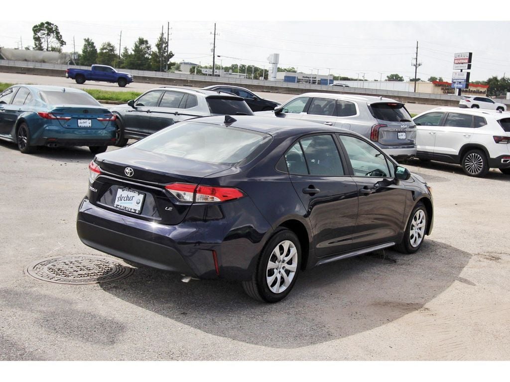 2025 Toyota Corolla LE