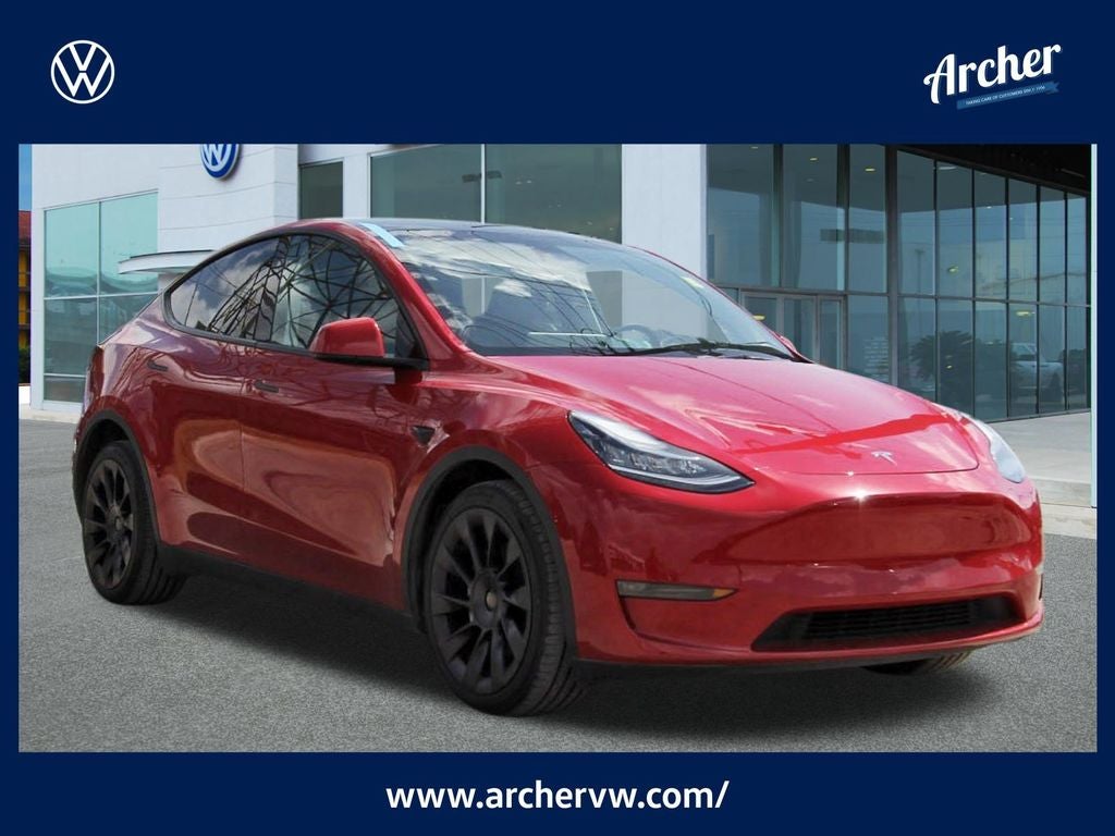 2023 Tesla Model Y Long Range