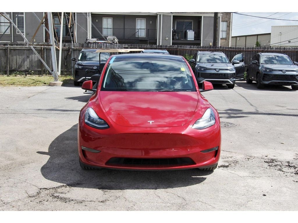 Used 2023 Tesla Model Y Long Range with VIN 7SAYGDEE5PA148439 for sale in Houston, TX