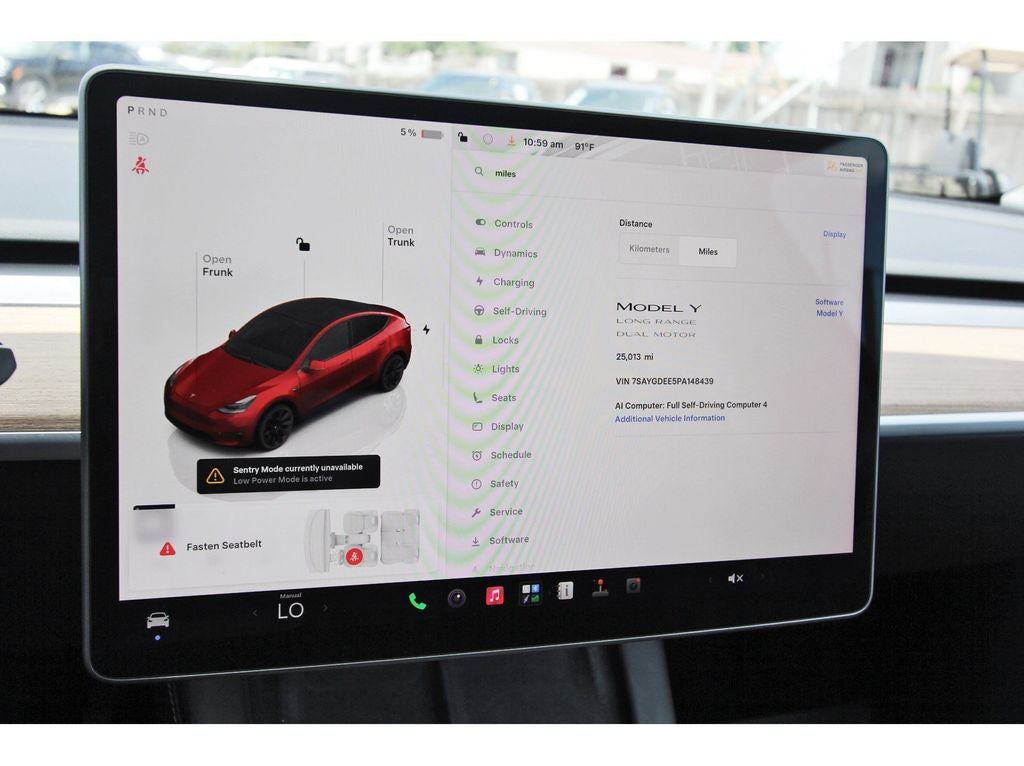2023 Tesla Model Y Long Range