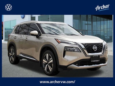 2021 Nissan Rogue Platinum