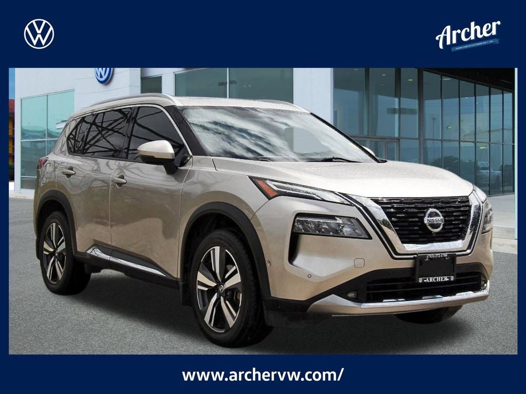 2021 Nissan Rogue Platinum