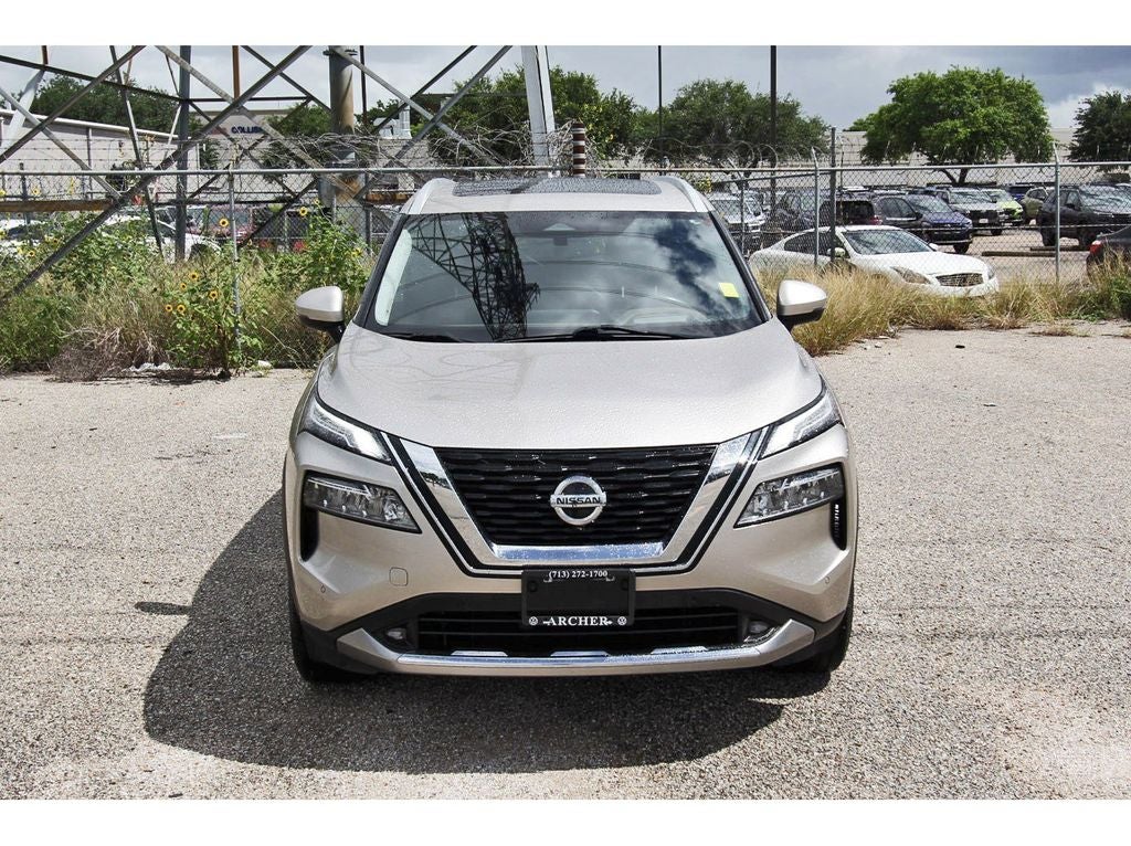 2021 Nissan Rogue Platinum