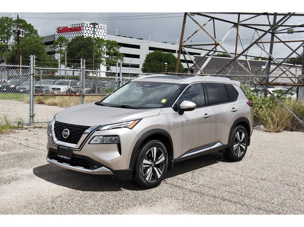 2021 Nissan Rogue Platinum