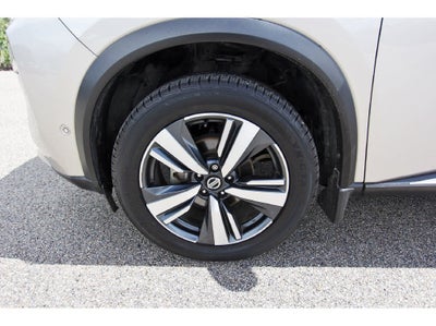 2021 Nissan Rogue Platinum