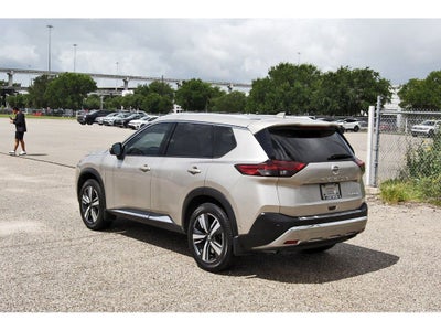 2021 Nissan Rogue Platinum