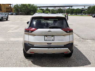 2021 Nissan Rogue Platinum