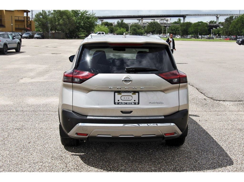 2021 Nissan Rogue Platinum