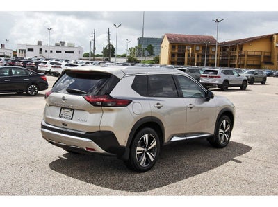 2021 Nissan Rogue Platinum