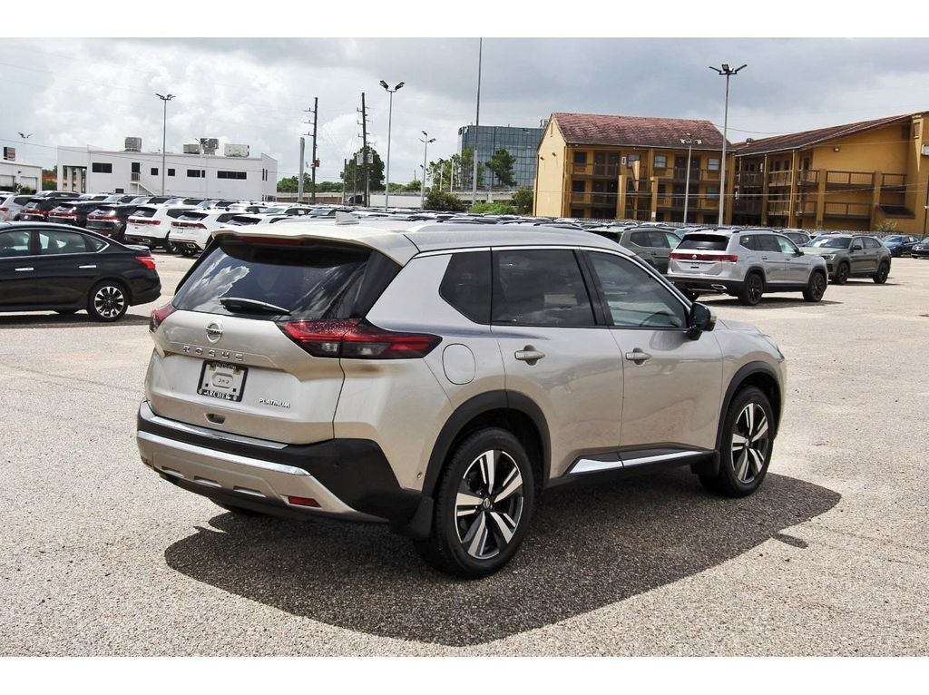 2021 Nissan Rogue Platinum
