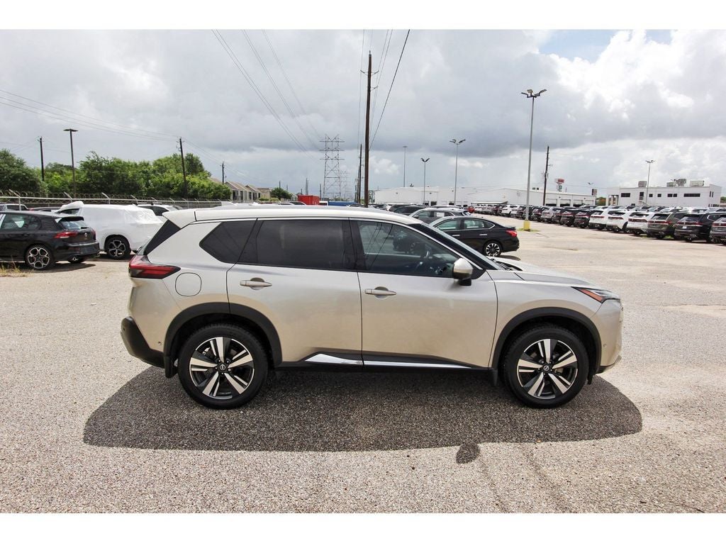 2021 Nissan Rogue Platinum