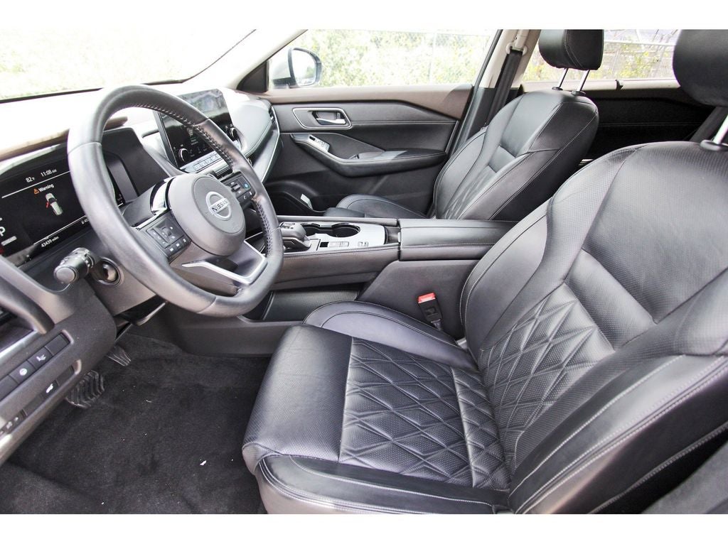 2021 Nissan Rogue Platinum