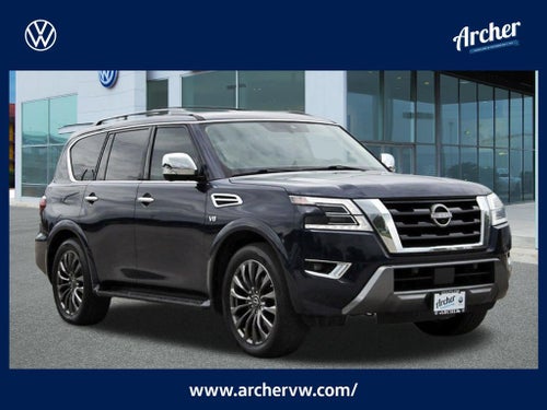 2021 Nissan Armada Platinum