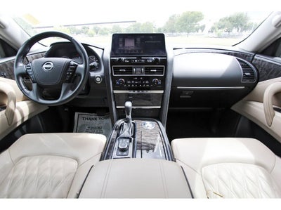 2021 Nissan Armada Platinum