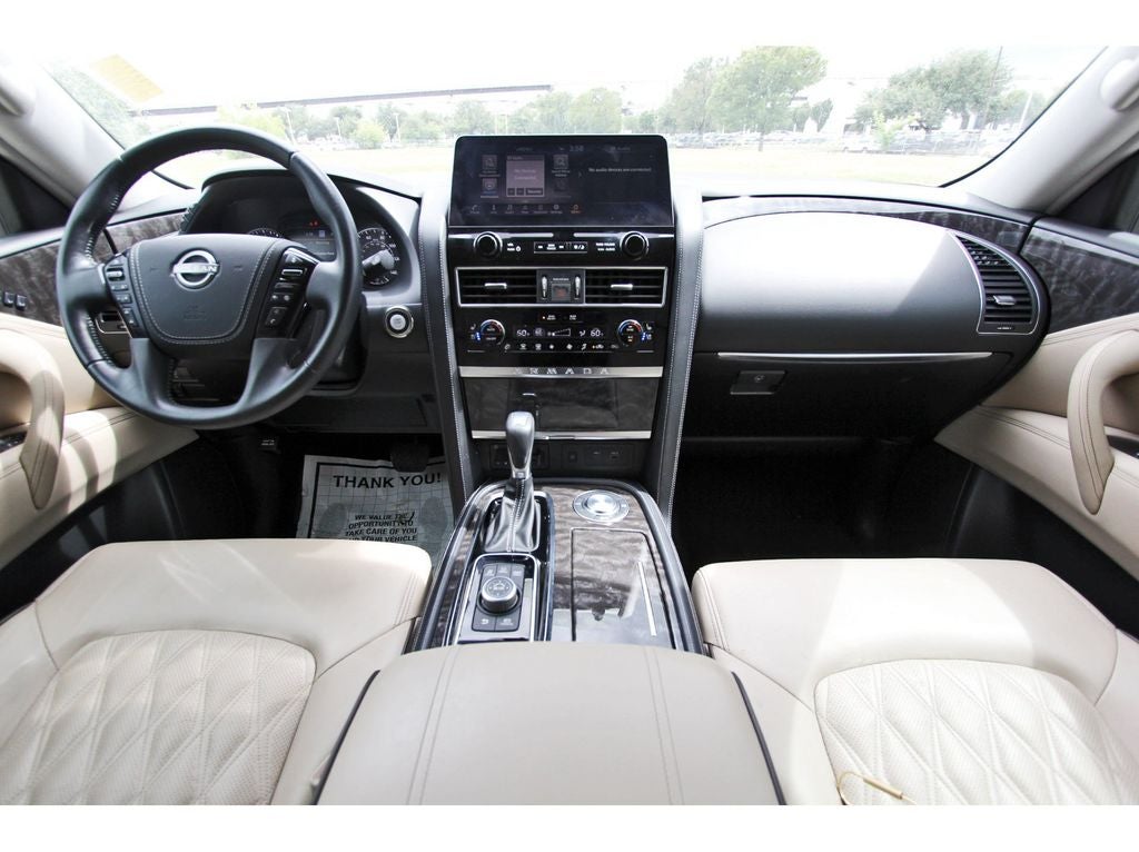 2021 Nissan Armada Platinum