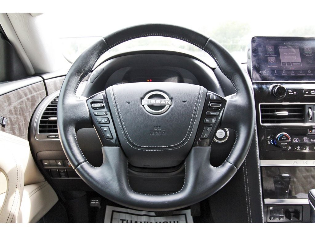 2021 Nissan Armada Platinum