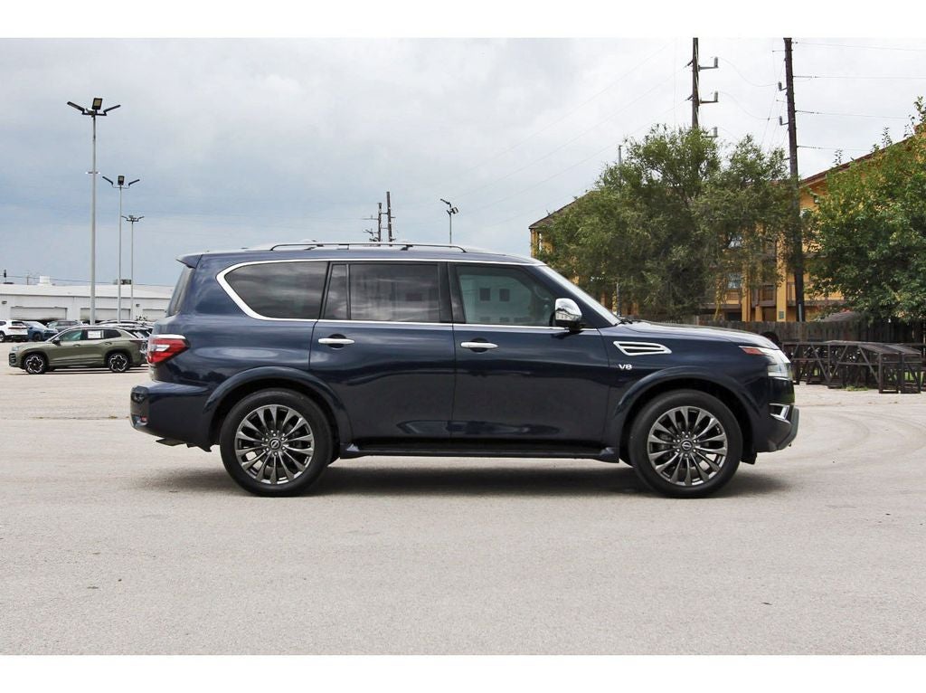2021 Nissan Armada Platinum