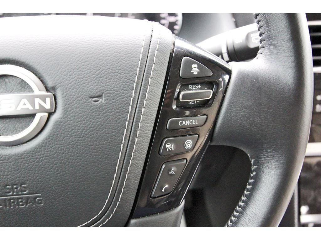 2021 Nissan Armada Platinum