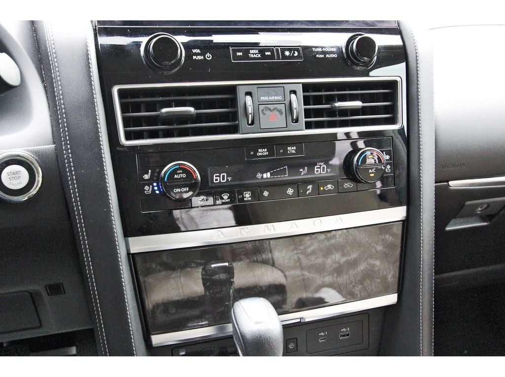 2021 Nissan Armada Platinum