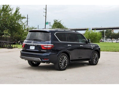 2021 Nissan Armada Platinum