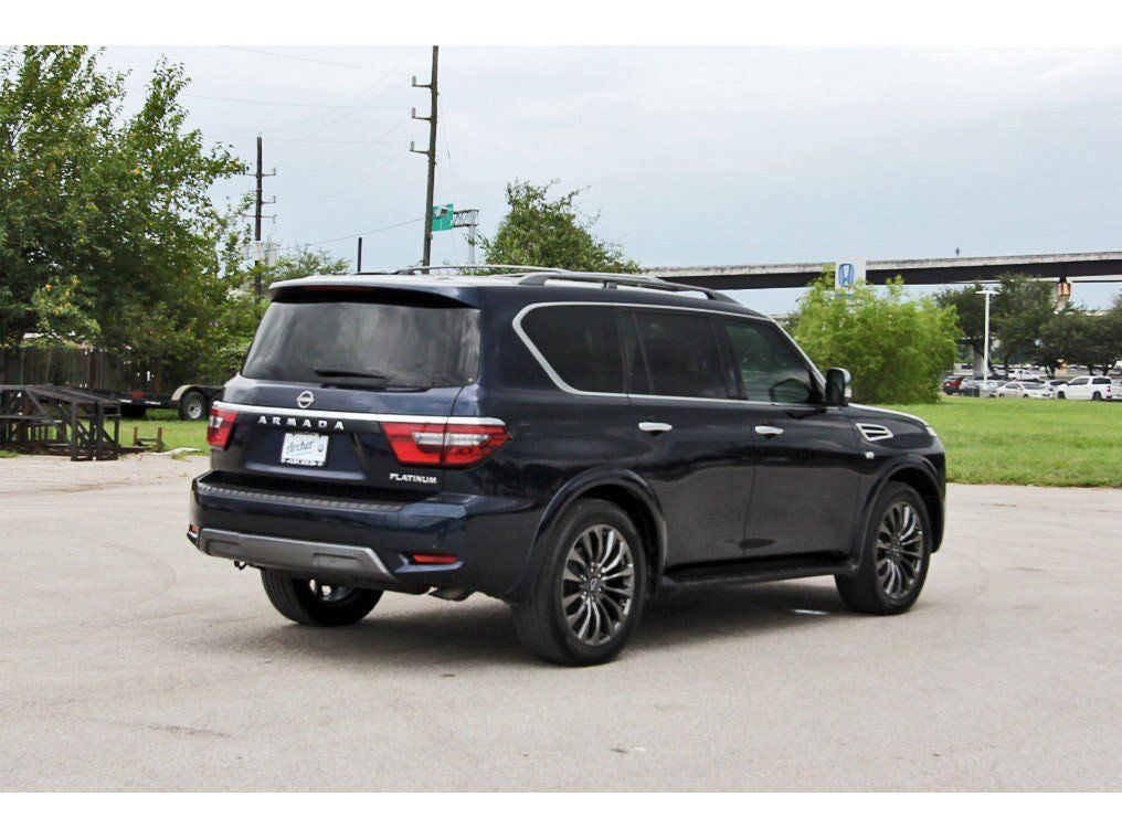 2021 Nissan Armada Platinum