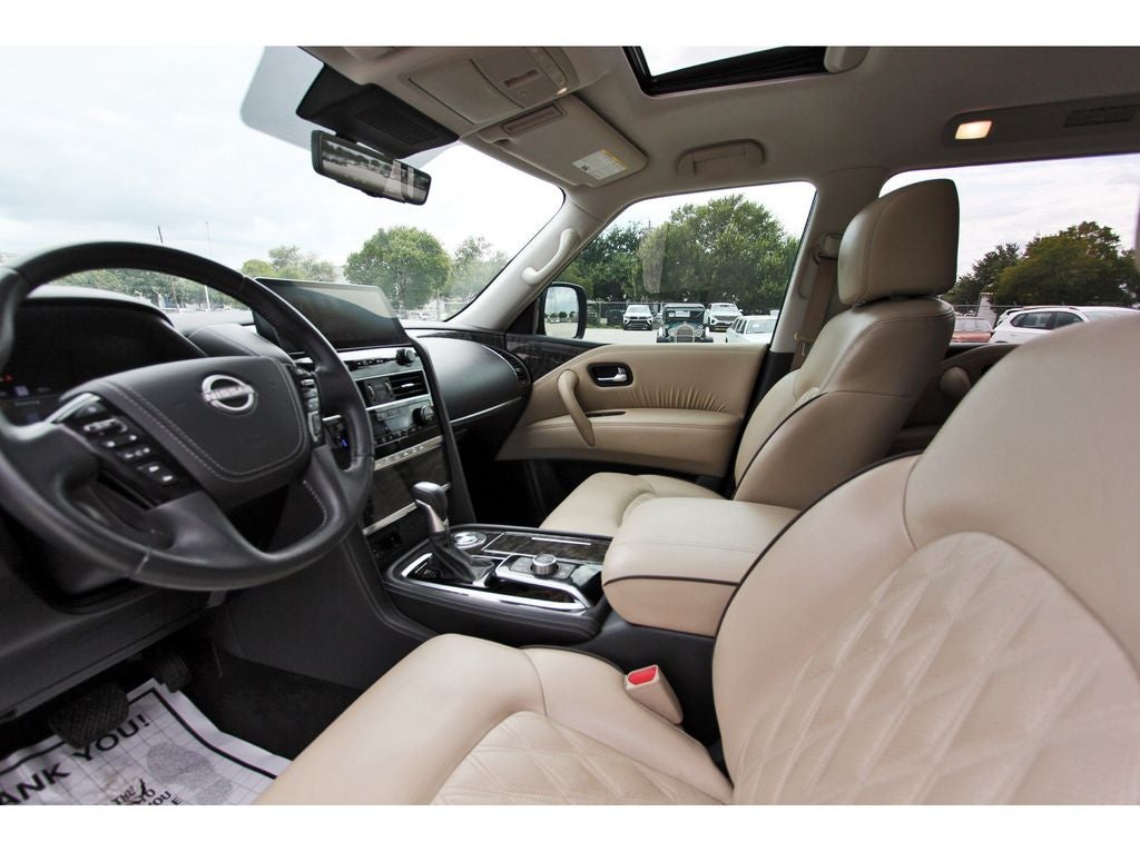 2021 Nissan Armada Platinum