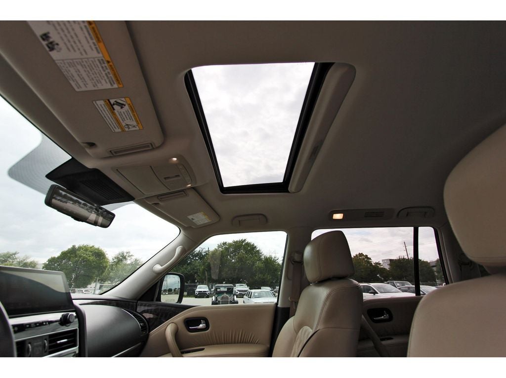 2021 Nissan Armada Platinum
