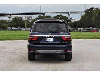 2021 Nissan Armada Platinum