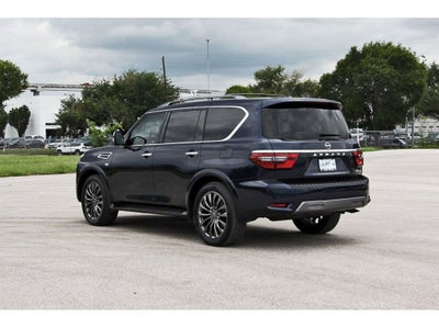2021 Nissan Armada Platinum