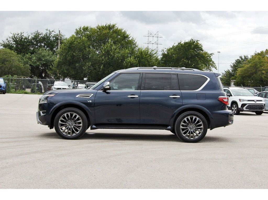 2021 Nissan Armada Platinum