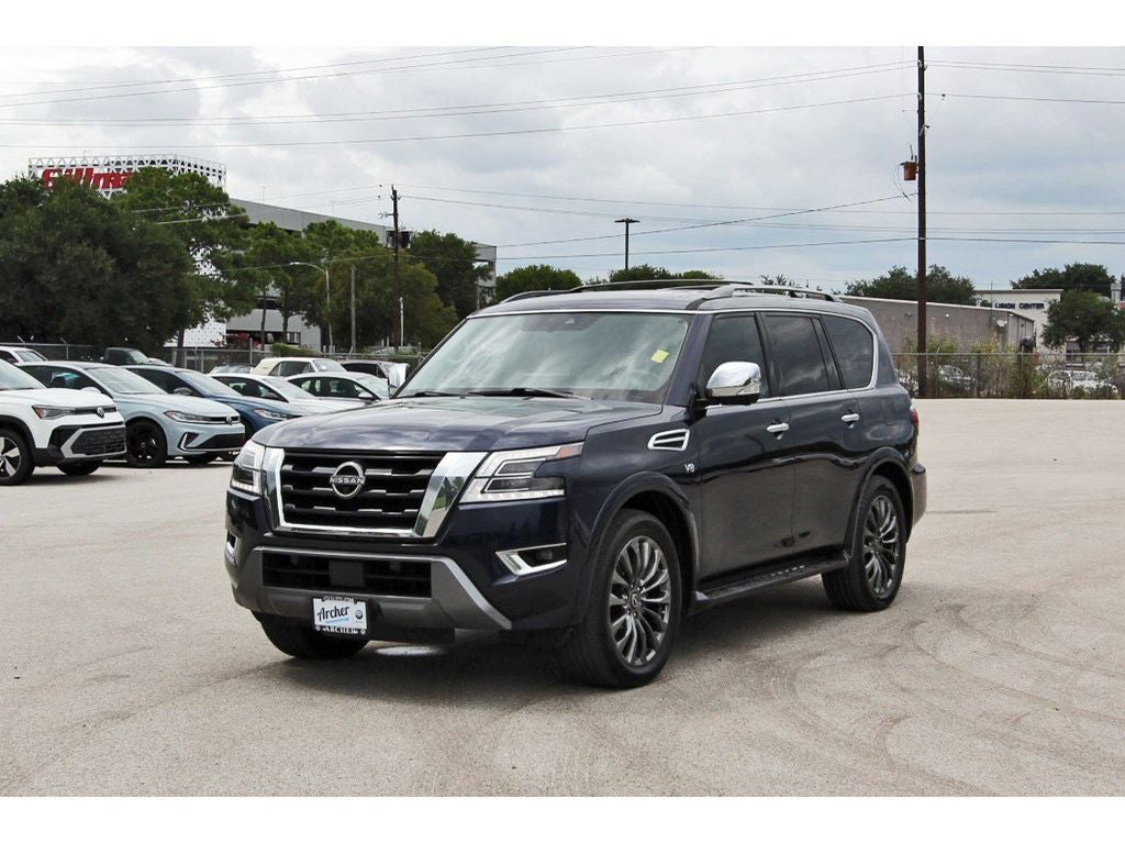 2021 Nissan Armada Platinum