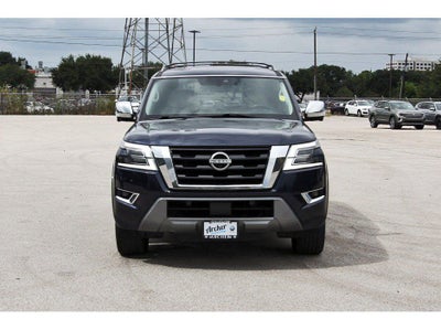 2021 Nissan Armada Platinum
