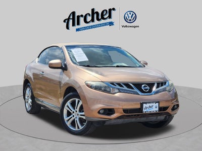 2011 Nissan Murano CrossCabriolet Base