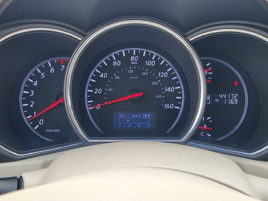 2011 Nissan Murano CrossCabriolet Base