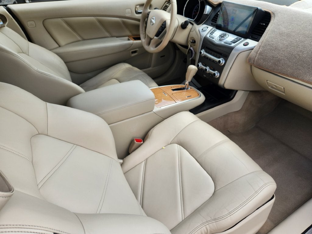2011 Nissan Murano CrossCabriolet Base