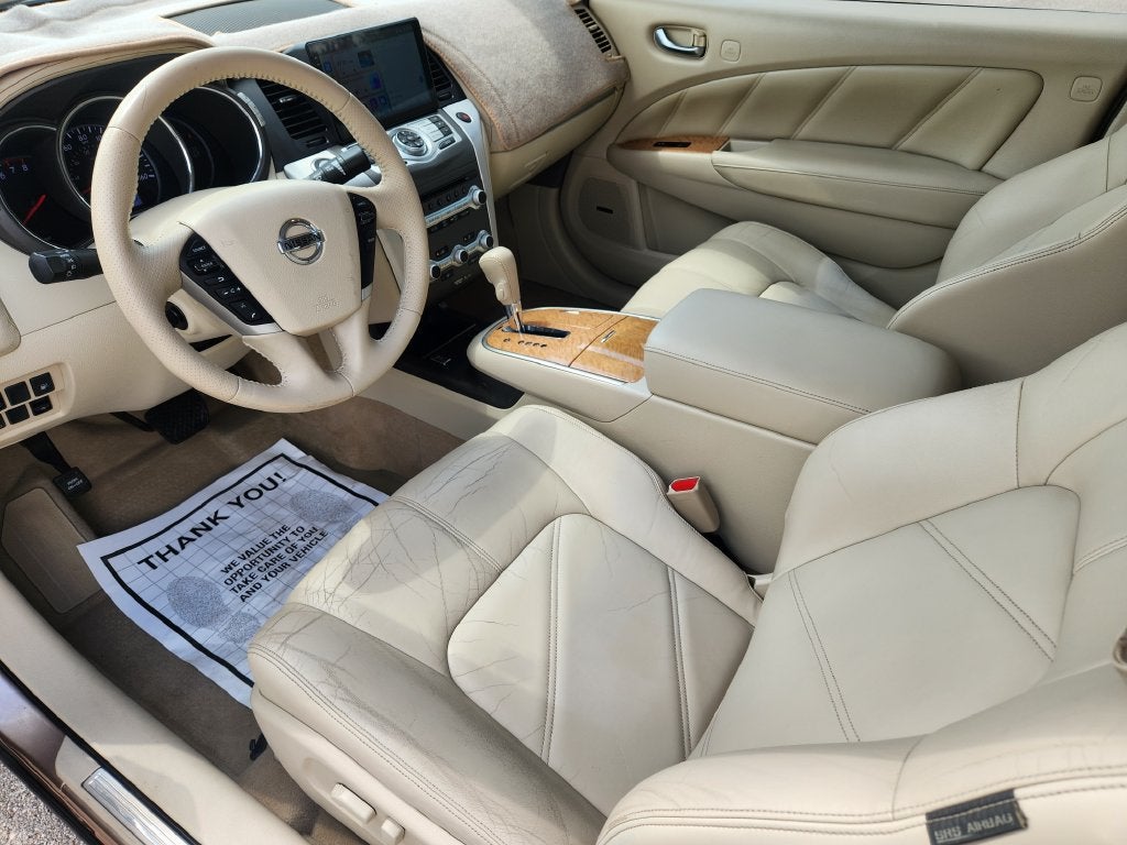 2011 Nissan Murano CrossCabriolet Base