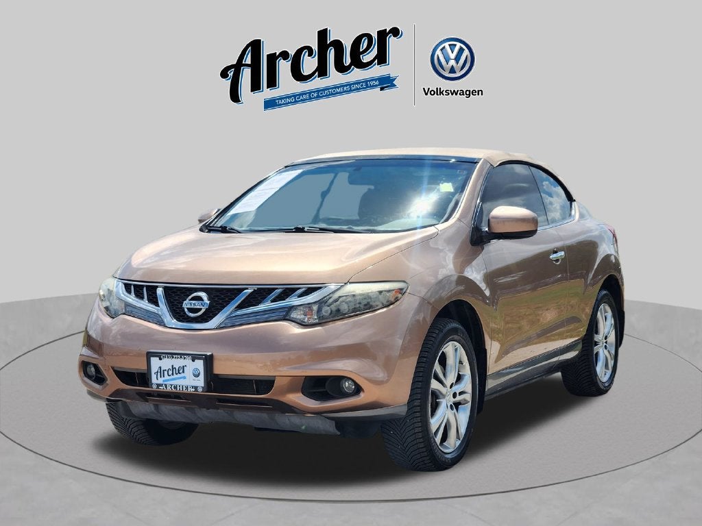 2011 Nissan Murano CrossCabriolet Base