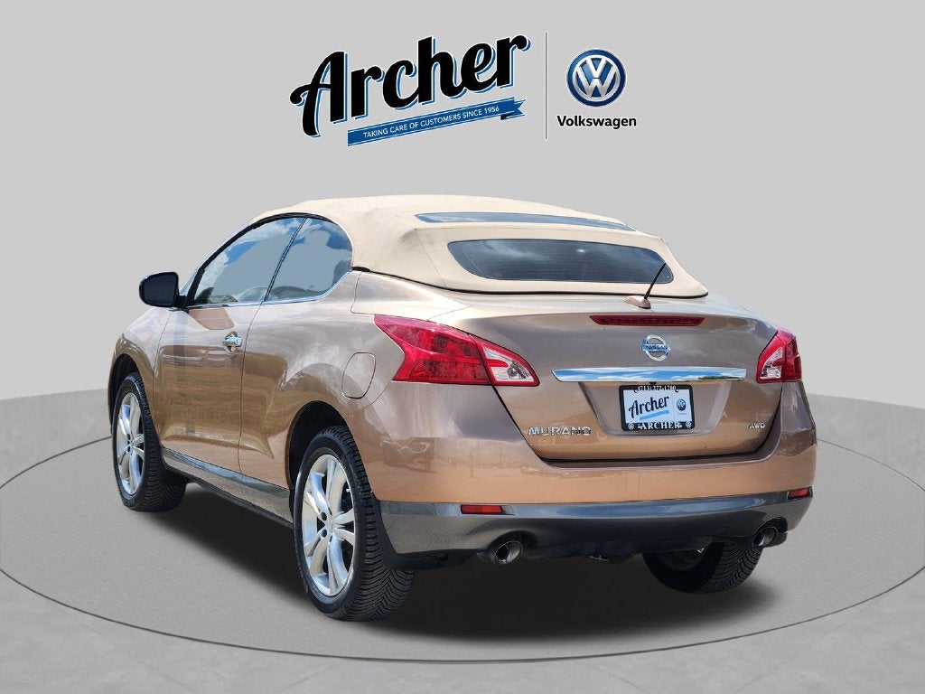 2011 Nissan Murano CrossCabriolet Base