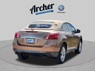 2011 Nissan Murano CrossCabriolet Base