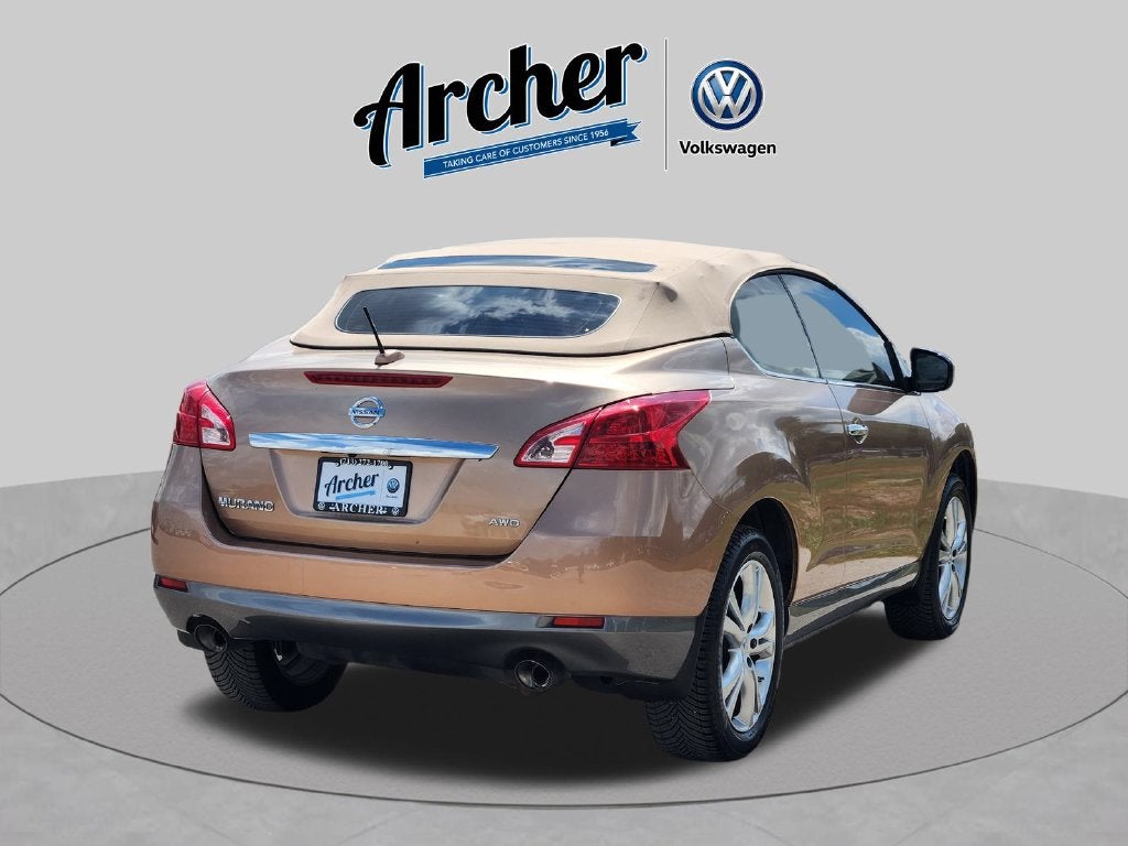 2011 Nissan Murano CrossCabriolet Base