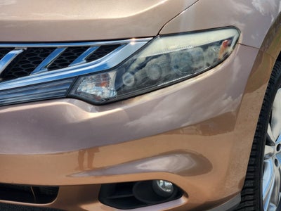 2011 Nissan Murano CrossCabriolet Base