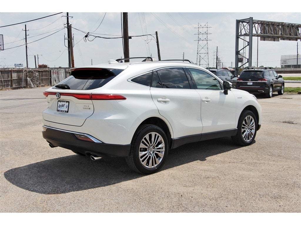 2021 Toyota Venza XLE