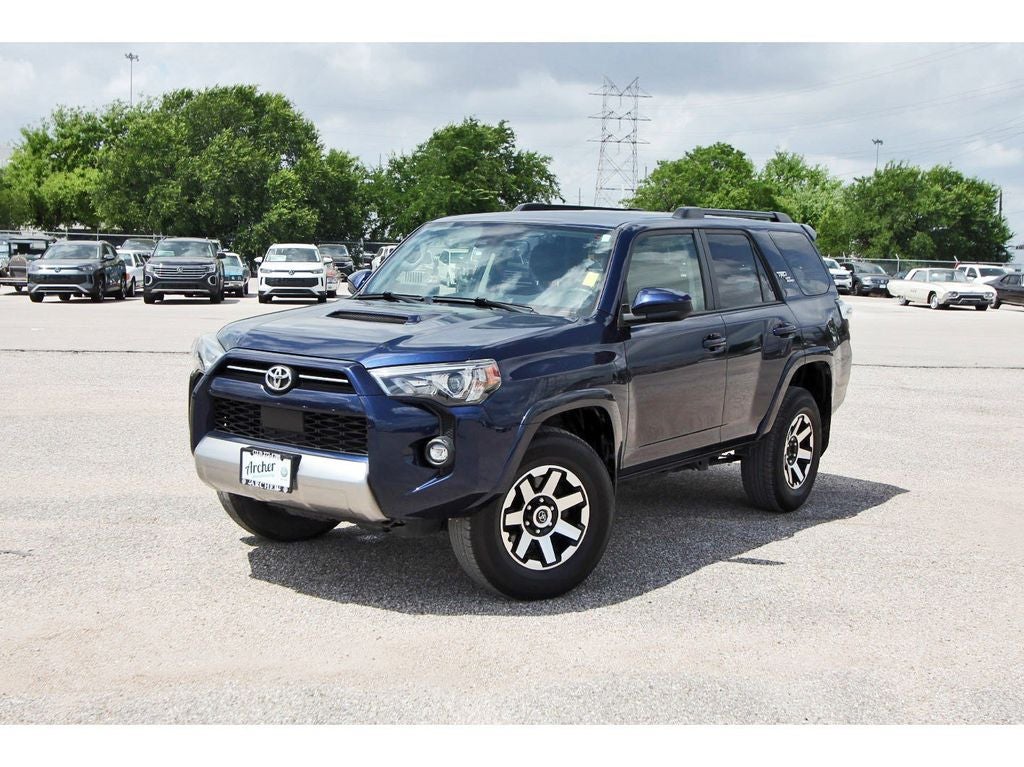 2023 Toyota 4Runner TRD Off-Road