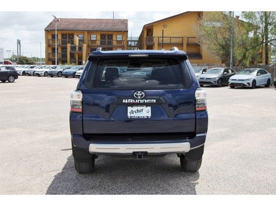 2023 Toyota 4Runner TRD Off-Road