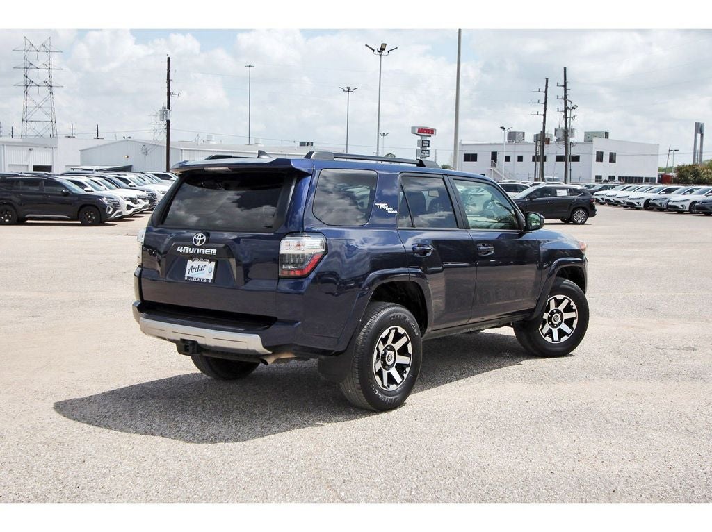 2023 Toyota 4Runner TRD Off-Road